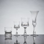 1713 2455 SET OF GLASS